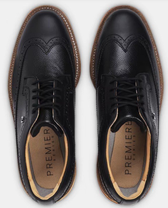 FootJoy Premiere Series Marquis chaussures de golf homme, noir/marron