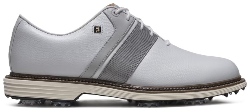 FootJoy Premiere Series Packard chaussures de golf homme, blanc/gris