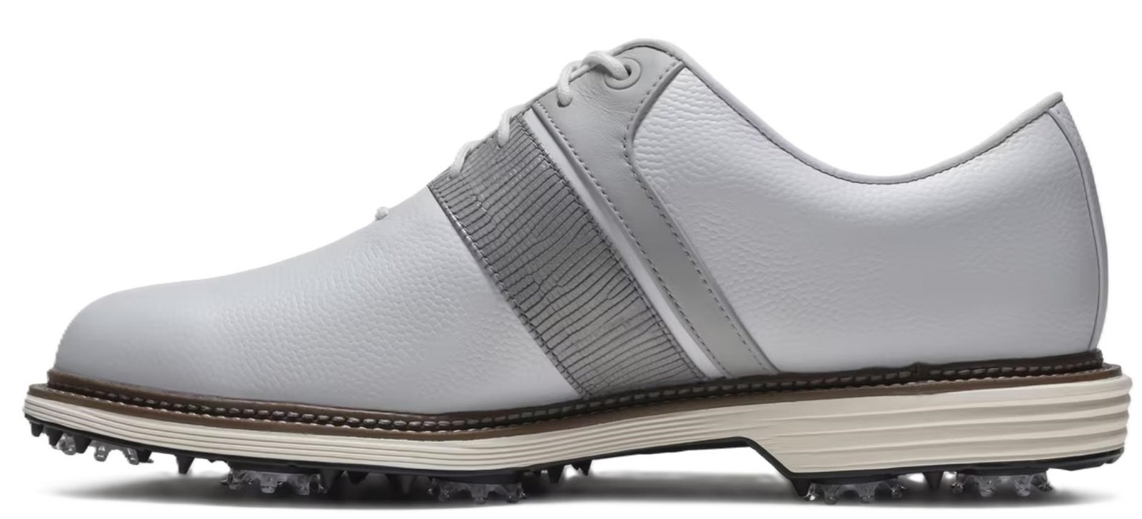 FootJoy Premiere Series Packard chaussures de golf homme, blanc/gris