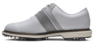 FootJoy Premiere Series Packard chaussures de golf homme, blanc/gris