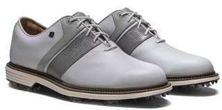 FootJoy Premiere Series Packard chaussures de golf homme, blanc/gris