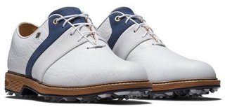 FootJoy Premiere Series Packard chaussures de golf homme, blanc/marine