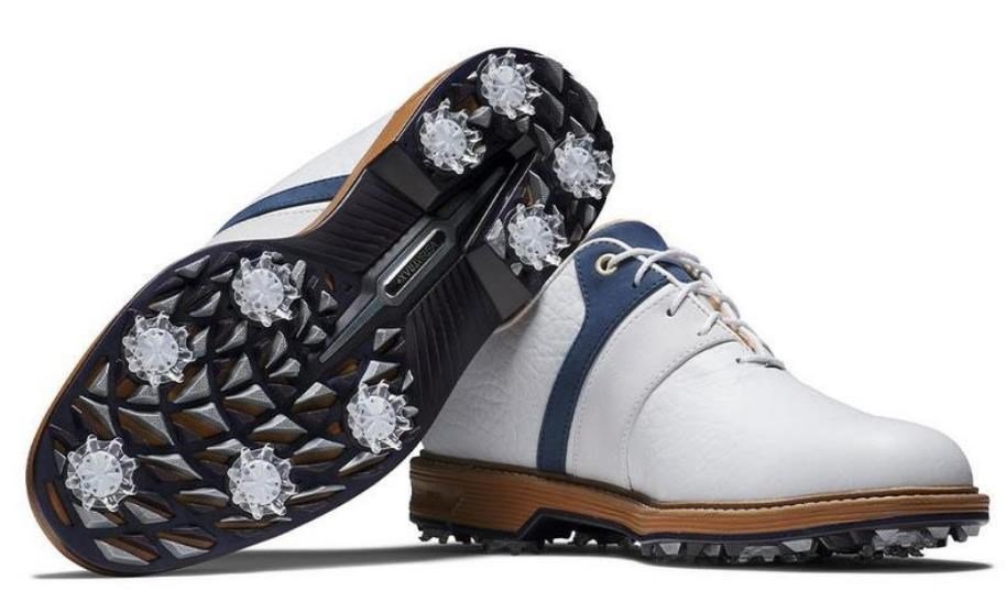 FootJoy Premiere Series Packard chaussures de golf homme, blanc/marine
