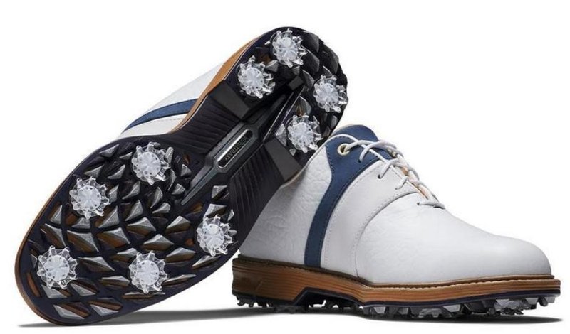 FootJoy Premiere Series Packard chaussures de golf homme, blanc/marine