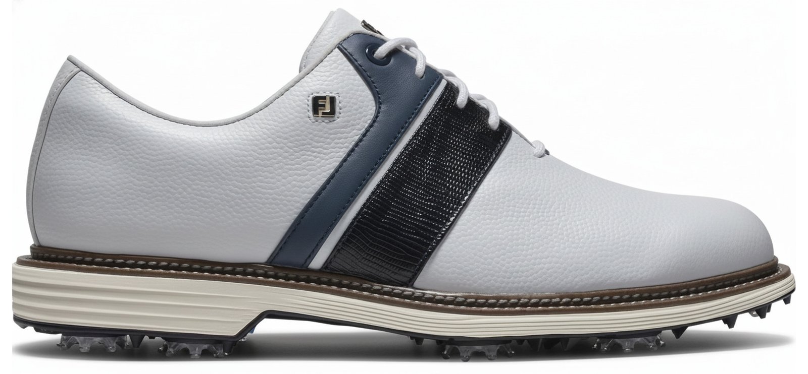 FootJoy Premiere Series Packard chaussures de golf homme, blanc/marine