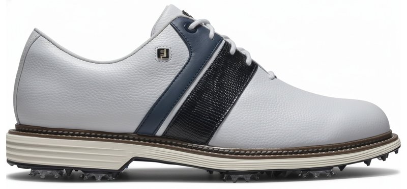 FootJoy Premiere Series Packard chaussures de golf homme, blanc/marine