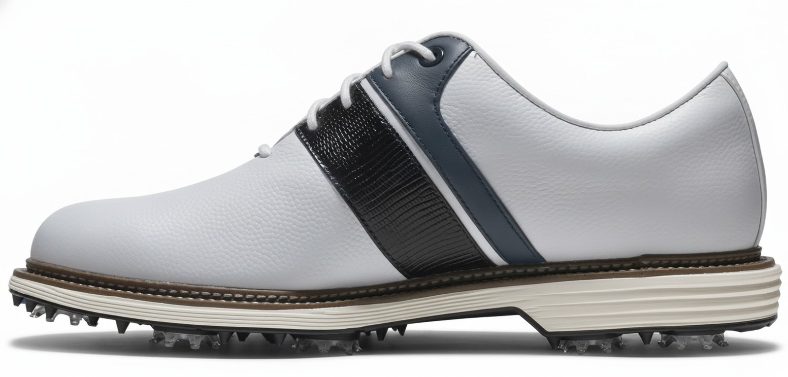 FootJoy Premiere Series Packard chaussures de golf homme, blanc/marine