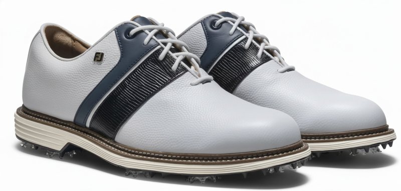FootJoy Premiere Series Packard chaussures de golf homme, blanc/marine