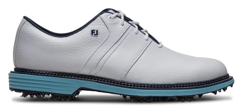 FootJoy Premiere Series Packard chaussures de golf homme, blanc/bleu