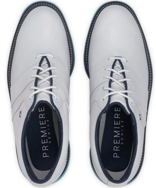 FootJoy Premiere Series Packard chaussures de golf homme, blanc/bleu