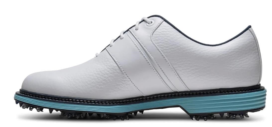 FootJoy Premiere Series Packard chaussures de golf homme, blanc/bleu