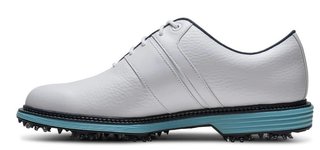 FootJoy Premiere Series Packard chaussures de golf homme, blanc/bleu