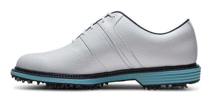 FootJoy Premiere Series Packard chaussures de golf homme, blanc/bleu