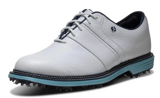 FootJoy Premiere Series Packard chaussures de golf homme, blanc/bleu