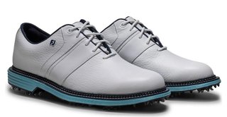 FootJoy Premiere Series Packard chaussures de golf homme, blanc/bleu