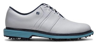 FootJoy Premiere Series Packard chaussures de golf homme, blanc/bleu