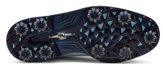 FootJoy Premiere Series Packard chaussures de golf homme, blanc/bleu