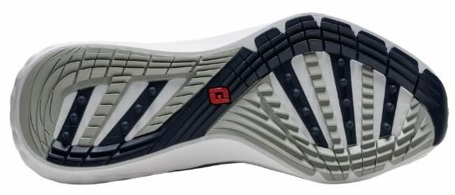 FootJoy Traditions Spikeless chaussures de golf homme, blanc/noir
