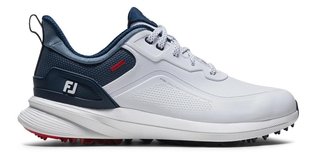 FootJoy Pro/SL chaussures de golf homme, blanc/bleu