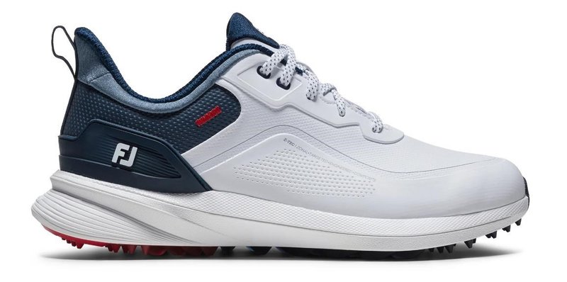 FootJoy Pro/SL chaussures de golf homme, blanc/bleu