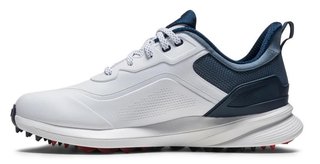 FootJoy Pro/SL chaussures de golf homme, blanc/bleu