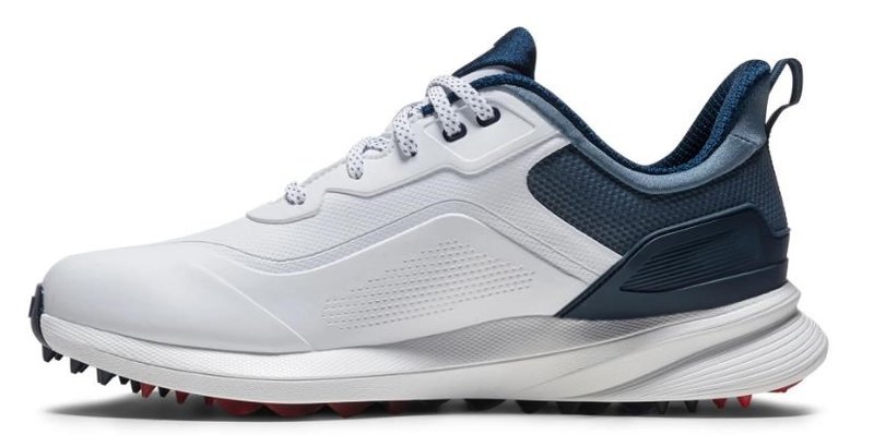 FootJoy Pro/SL chaussures de golf homme, blanc/bleu