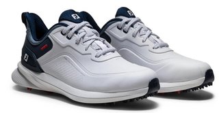 FootJoy Pro/SL chaussures de golf homme, blanc/bleu