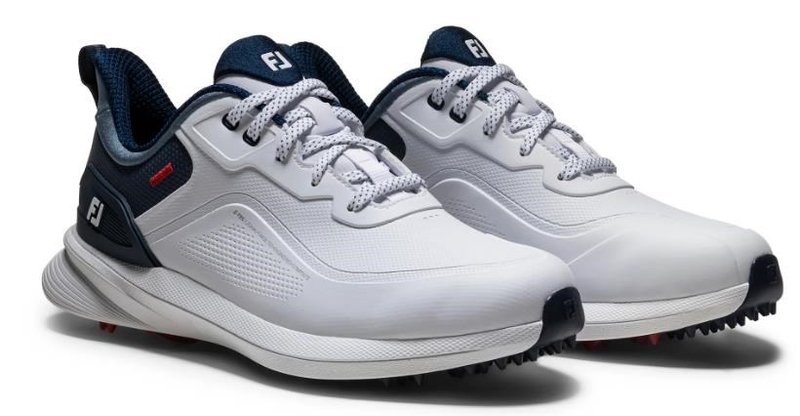 FootJoy Pro/SL chaussures de golf homme, blanc/bleu