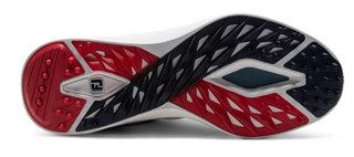 FootJoy Pro/SL chaussures de golf homme, blanc/bleu