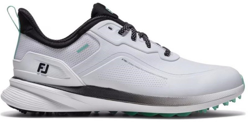 FootJoy Pro/SL chaussures de golf homme, blanc/noir