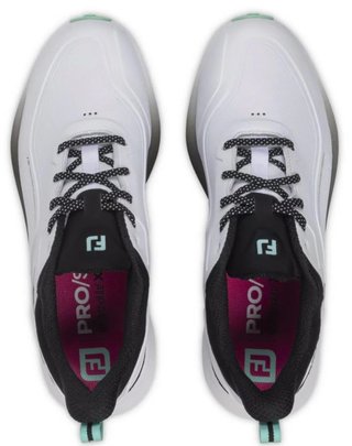 FootJoy Pro/SL chaussures de golf homme, blanc/noir