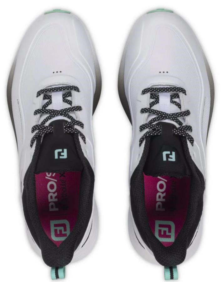 FootJoy Pro/SL chaussures de golf homme, blanc/noir