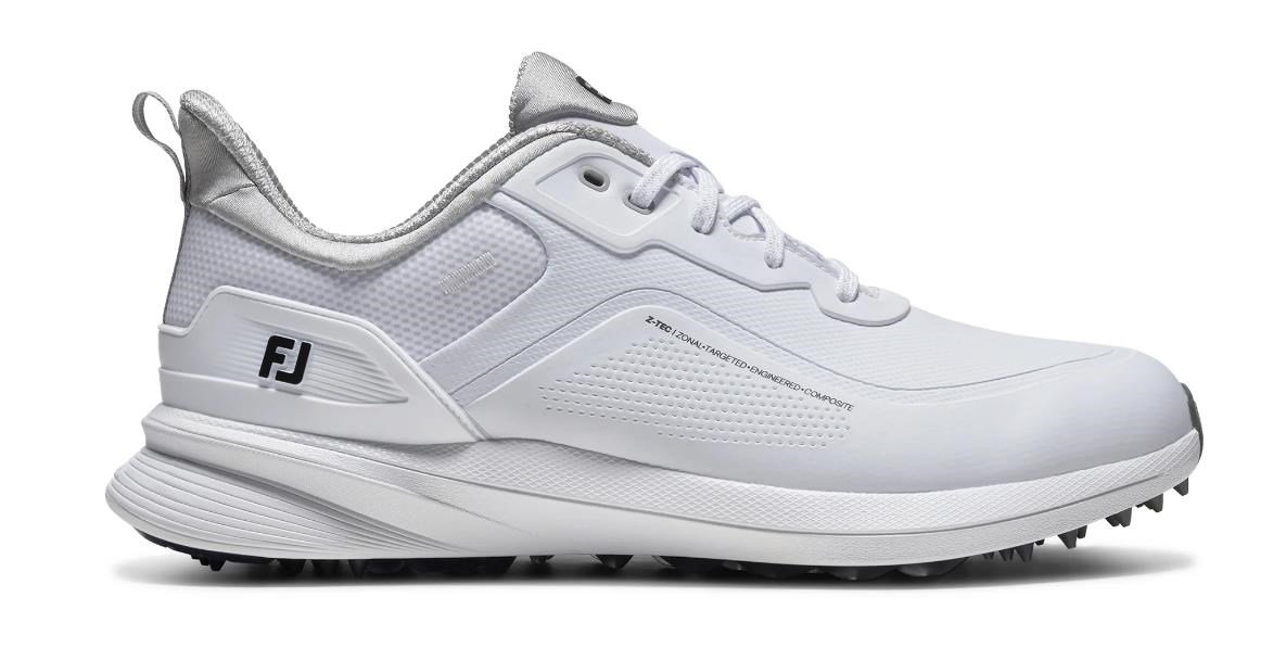FootJoy Pro/SL chaussures de golf homme, blanches