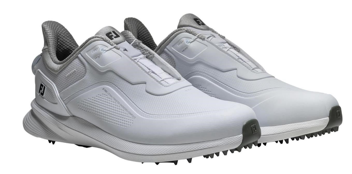 FootJoy Pro/SL BOA chaussures de golf homme, blanches