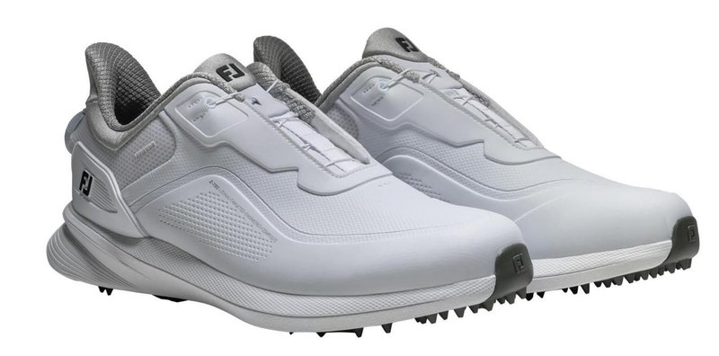 FootJoy Pro/SL BOA chaussures de golf homme, blanches