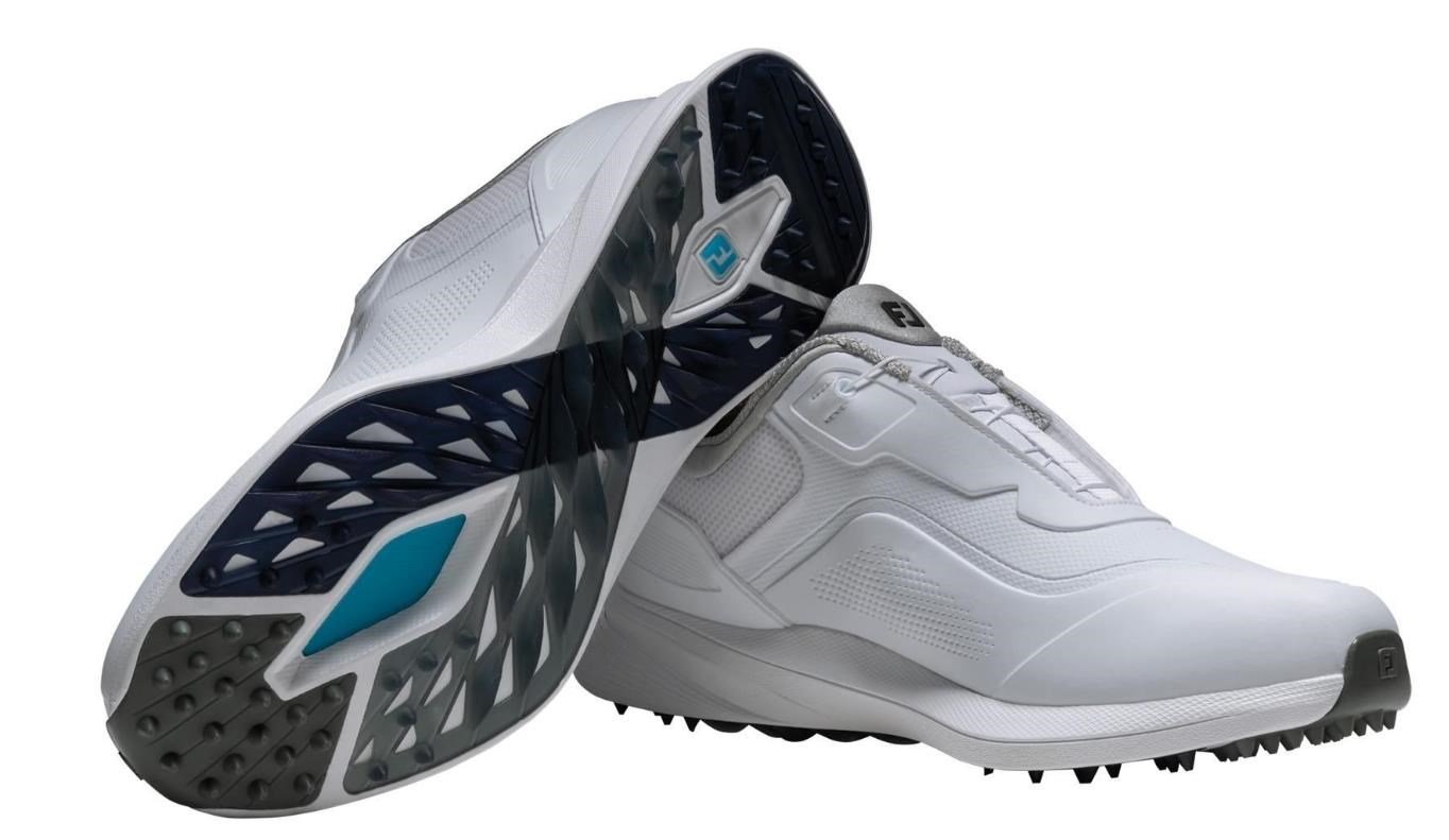 FootJoy Pro/SL BOA chaussures de golf homme, blanches