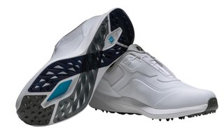FootJoy Pro/SL BOA chaussures de golf homme, blanches
