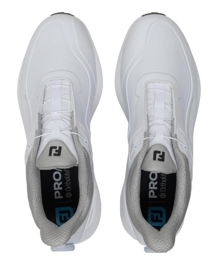 FootJoy Pro/SL BOA chaussures de golf homme, blanches