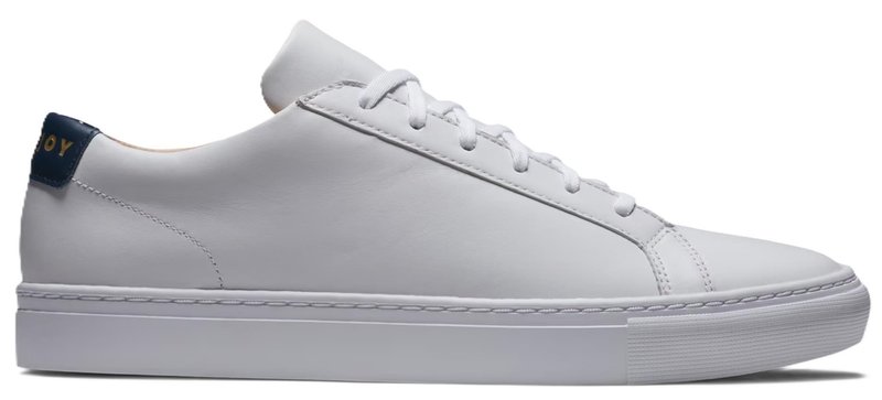 FootJoy Court chaussures de golf homme, blanches