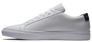 FootJoy Court chaussures de golf homme, blanches