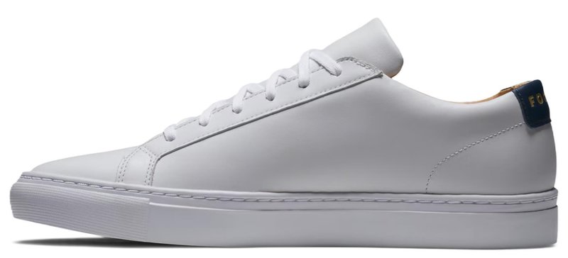 FootJoy Court chaussures de golf homme, blanches