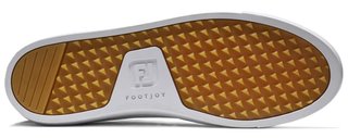 FootJoy Court chaussures de golf homme, blanches