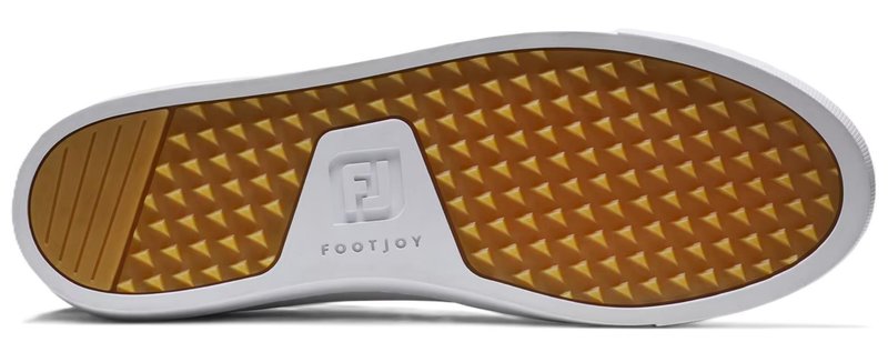 FootJoy Court chaussures de golf homme, blanches