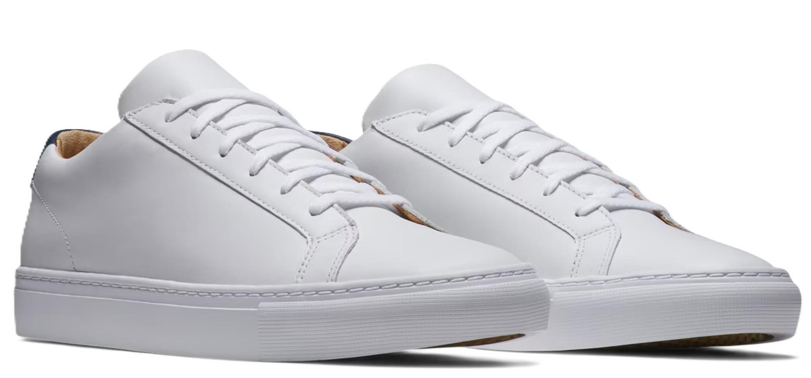 FootJoy Court chaussures de golf homme, blanches