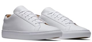 FootJoy Court chaussures de golf homme, blanches