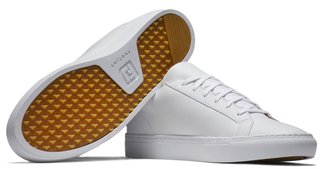 FootJoy Court chaussures de golf homme, blanches