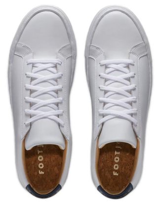 FootJoy Court chaussures de golf homme, blanches