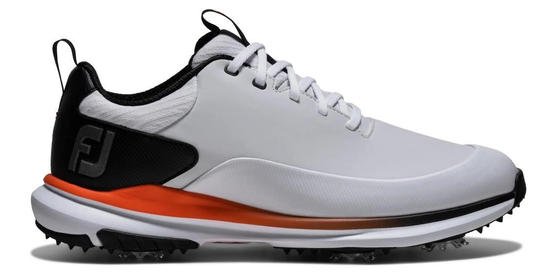 FootJoy Tour Rival chaussures de golf homme, blanc/noir