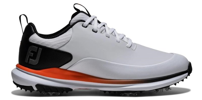 FootJoy Tour Rival chaussures de golf homme, blanc/noir