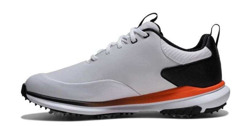 FootJoy Tour Rival chaussures de golf homme, blanc/noir
